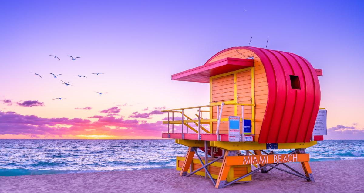 beach vacation in Florida