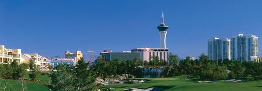 Hole #6 at the Wynn