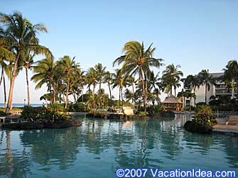 Resort pool