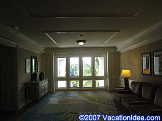 Luxury hotel