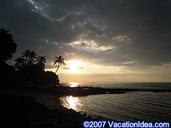 Sunset