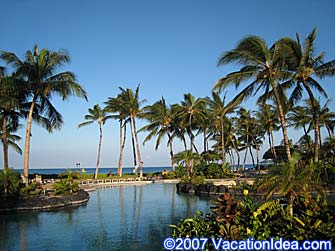 Hotel grounds