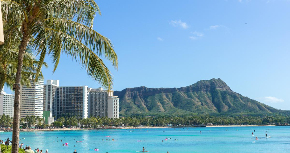 Hawaii cruise