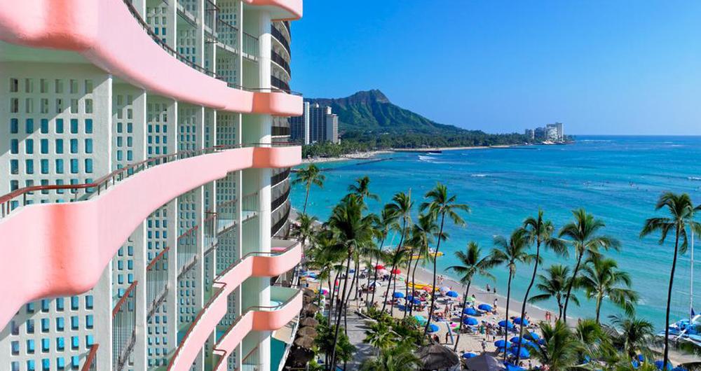 The Royal Hawaiian Hotel