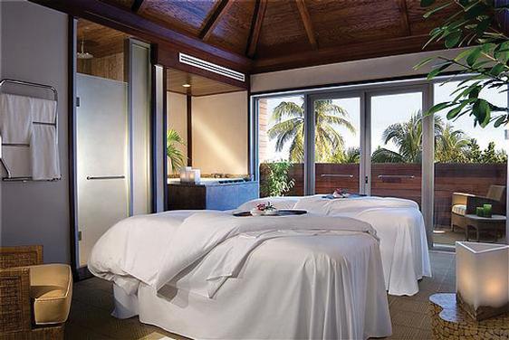 Couples suite at the spa