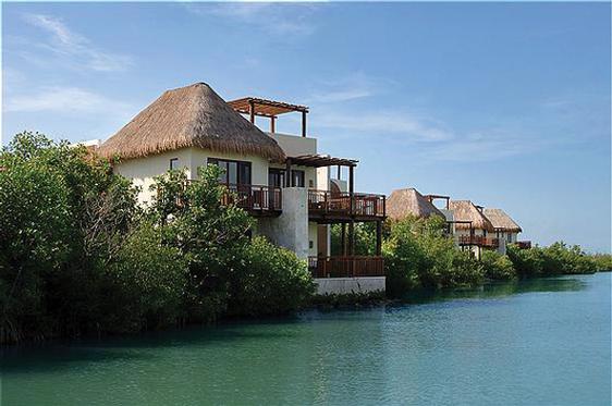 Exterior from the water