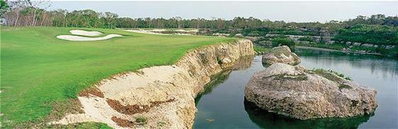 Mexico Honeymoon golf