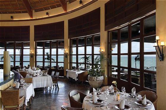 Ocean view restaurant