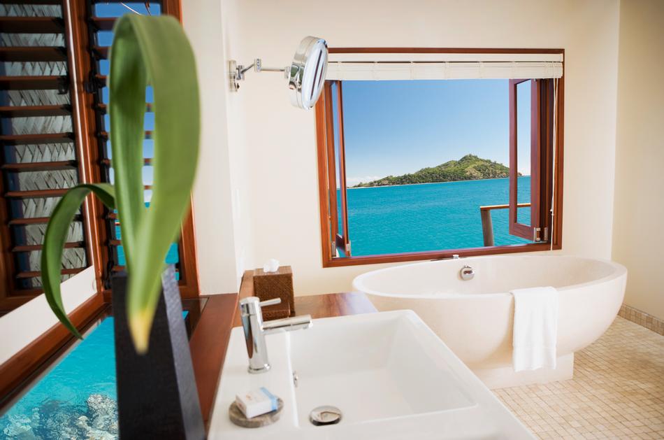 Overwater Bathroom