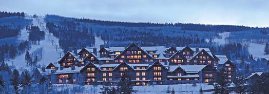 Resort exterior