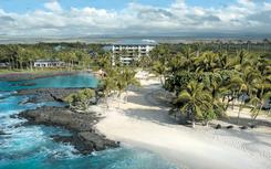 Fairmont Orchid Hotel Balcony