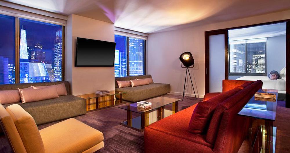 Cool Corner Guestroom