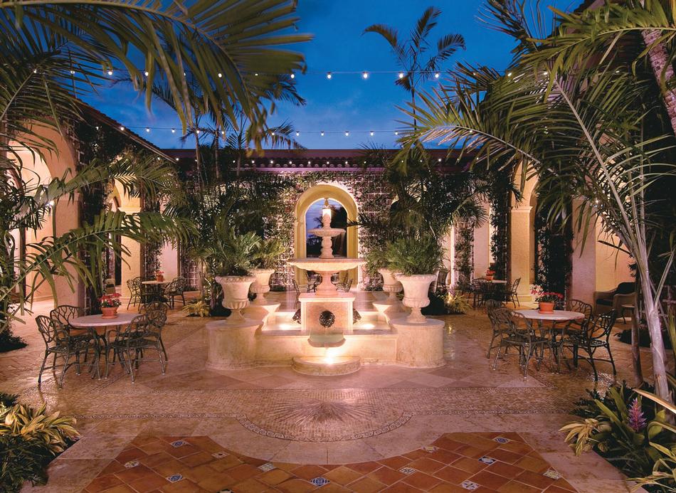 Palm Courtyard