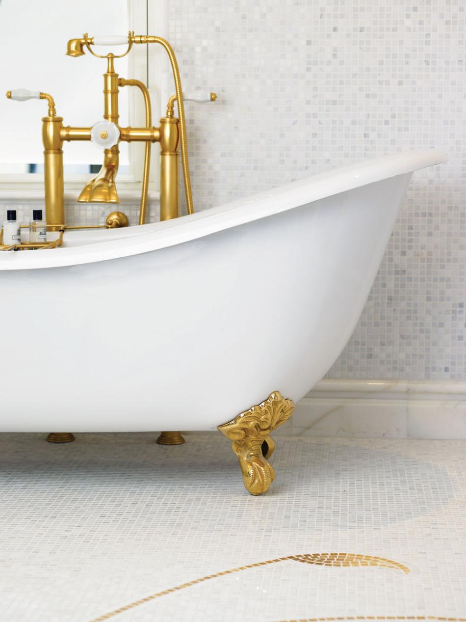 Clawfoot Bathtub
