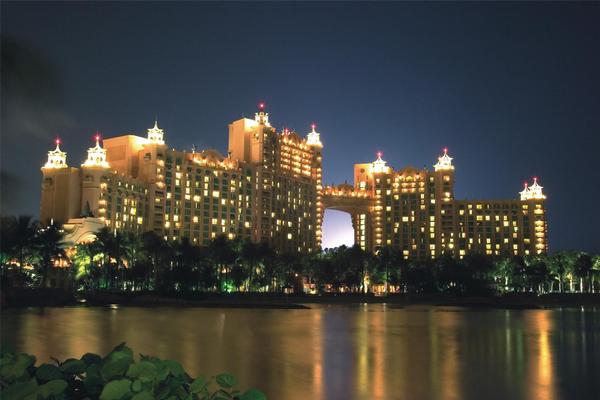 Atlantis Resort at Night