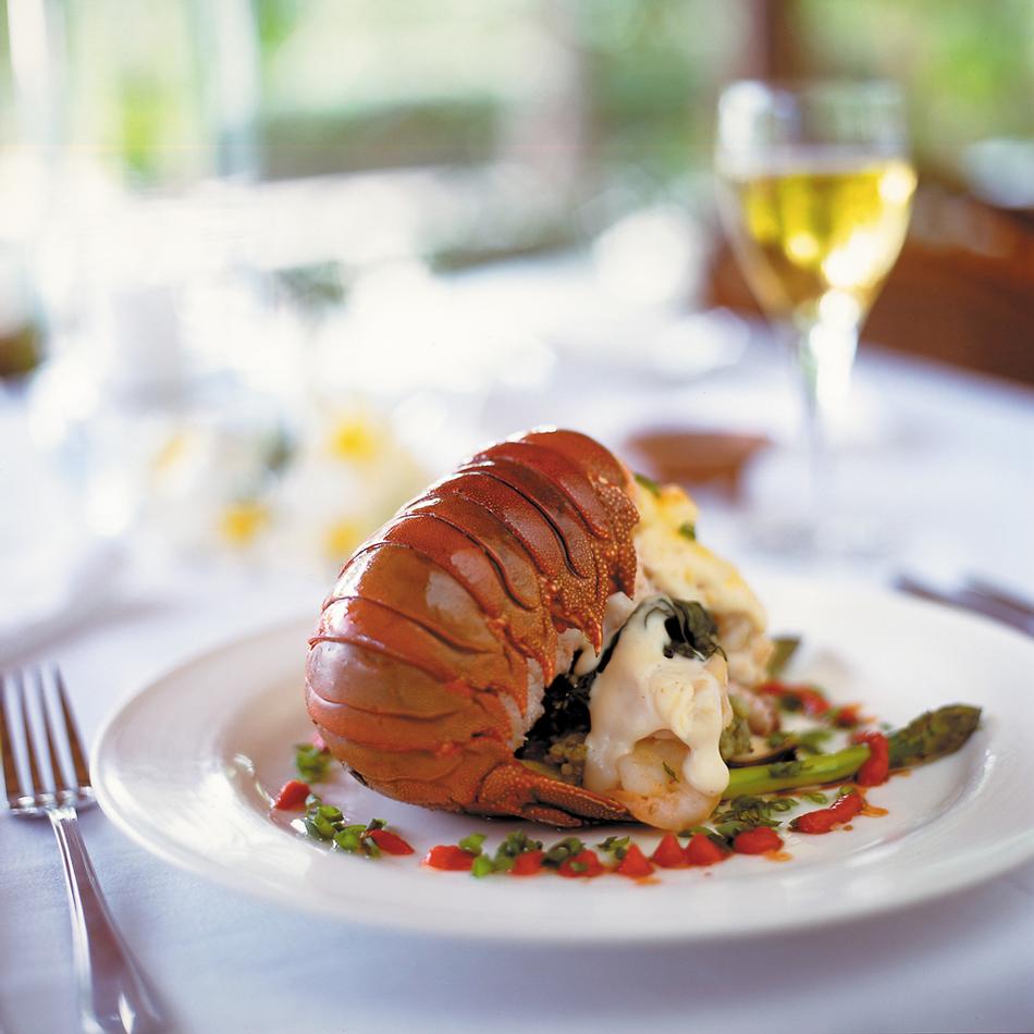 Gourmet seafood