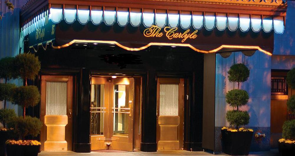 The Carlyle Hotel Entrance