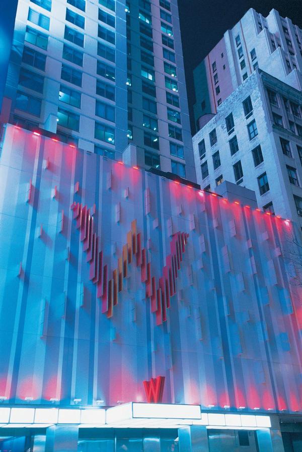 Welcome to W New York - Times Square Exterior