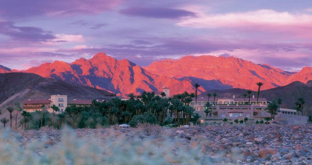 Furnace Creek Inn and Ranch Resort, California hotel, golf
