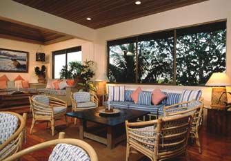 Seating area
