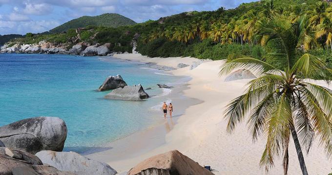 Spectacular Caribbean beach vacation at Little Dix Bay 