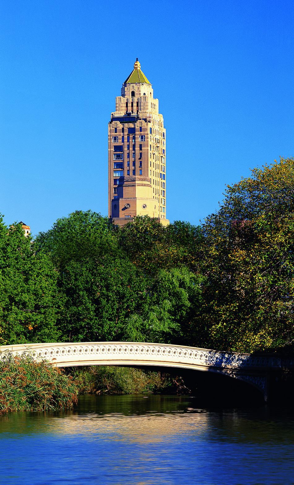 Central Park view