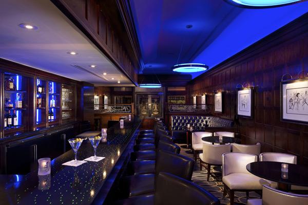 Blue Bar