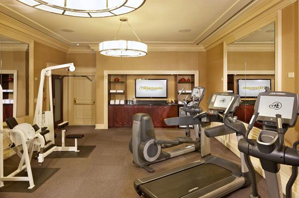 Fitness center
