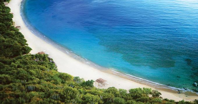 Peter Island views