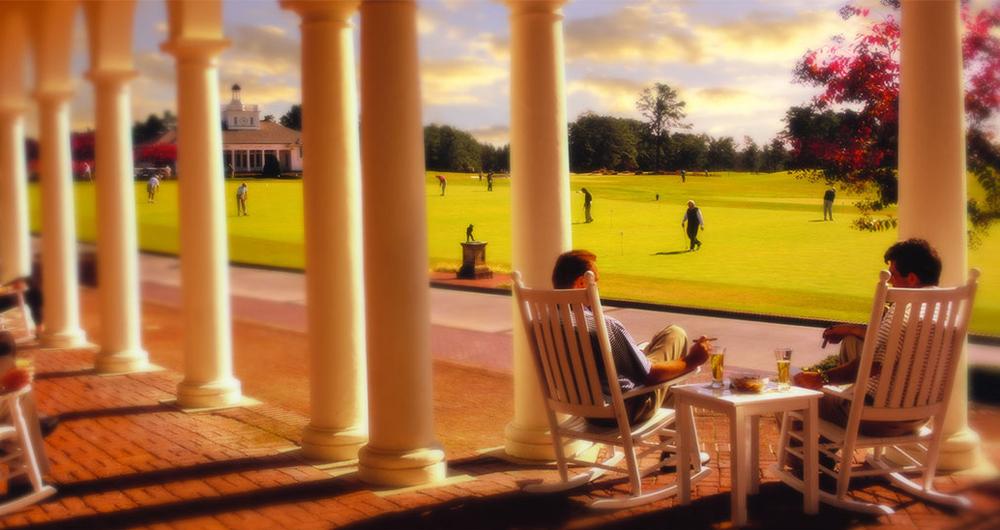 Golf vacation