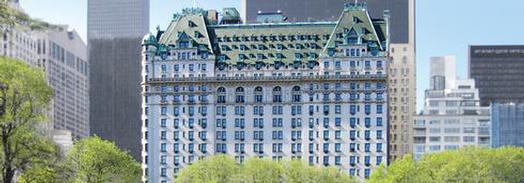 Plaza Hotel exterior in New York City