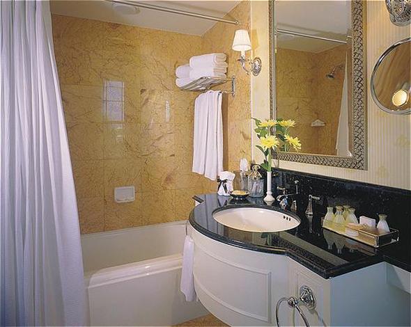 Hotel bathroom
