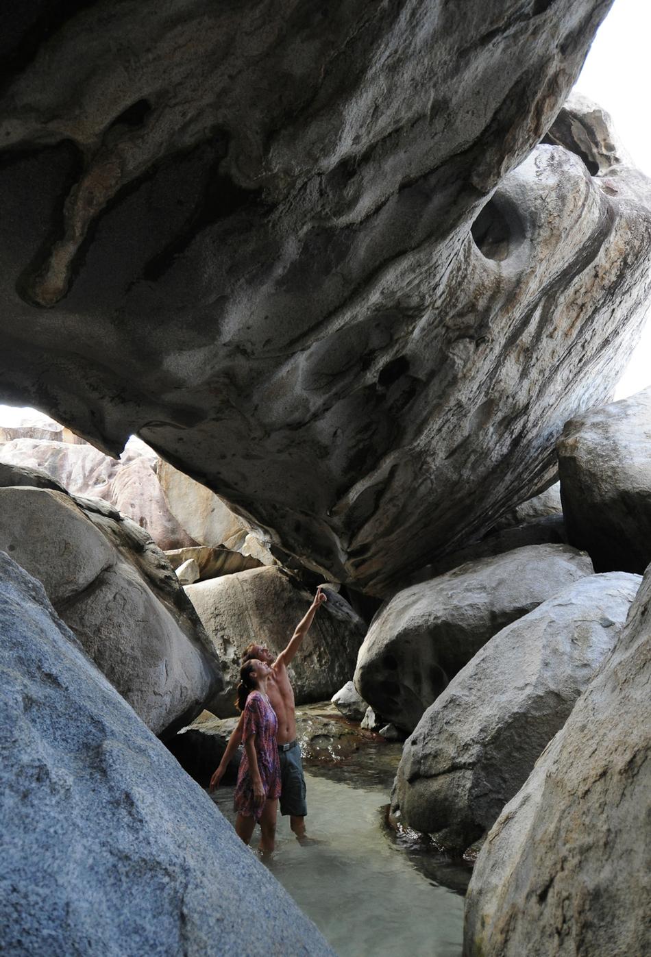 The Baths of Virgin Gorda