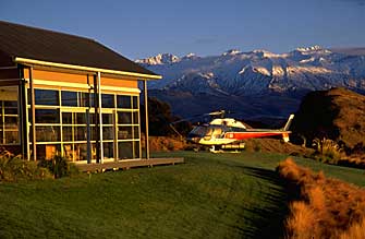 Heli-skiing