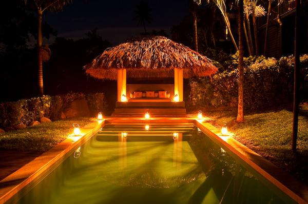 Pool at Night