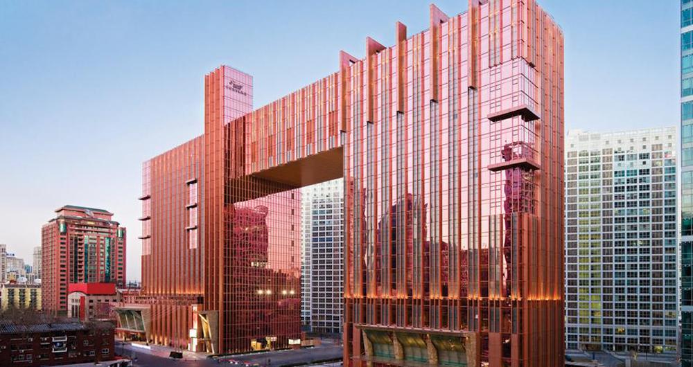 Hotel tower in Beijing