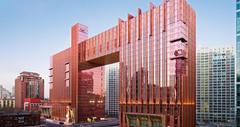 Hotel tower in Beijing