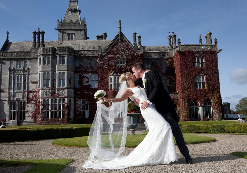 Romantic wedding