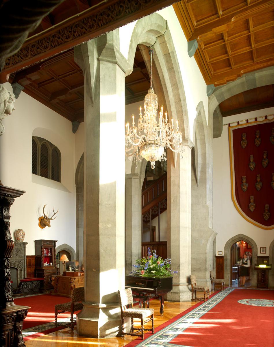 Hotel lobby