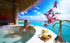 Island Hideaway at Dhonakuli Maldives Hideaway Water Suite