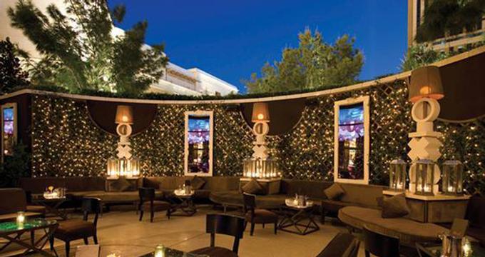 Blush Patio at Wynn Las Vegas