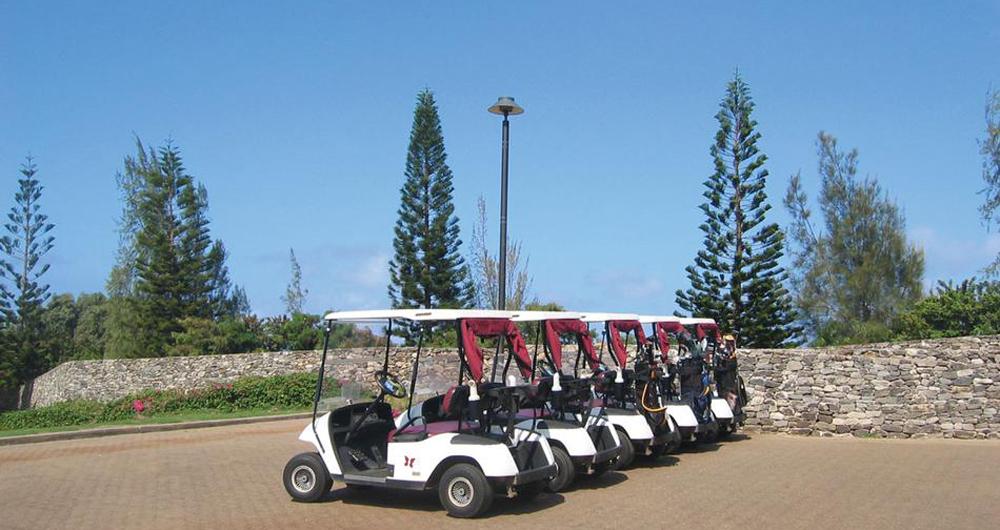 Maui golf