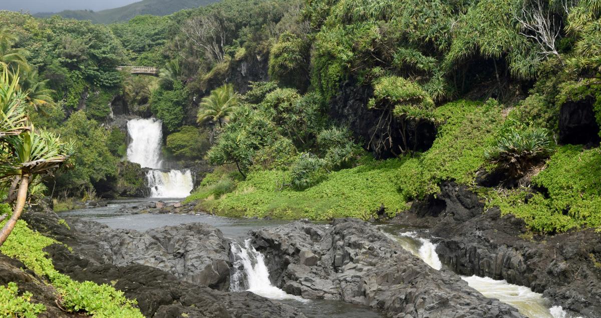Seven sacred pools