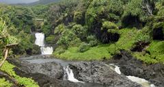 Seven sacred pools
