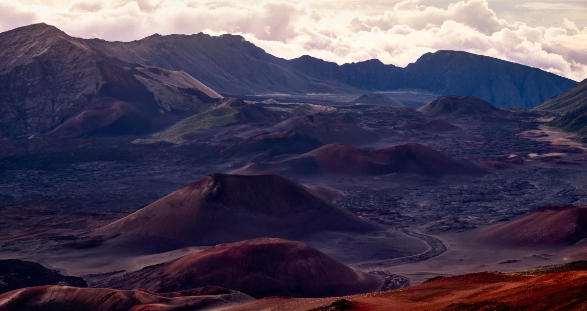 Sunrise at Haleakala