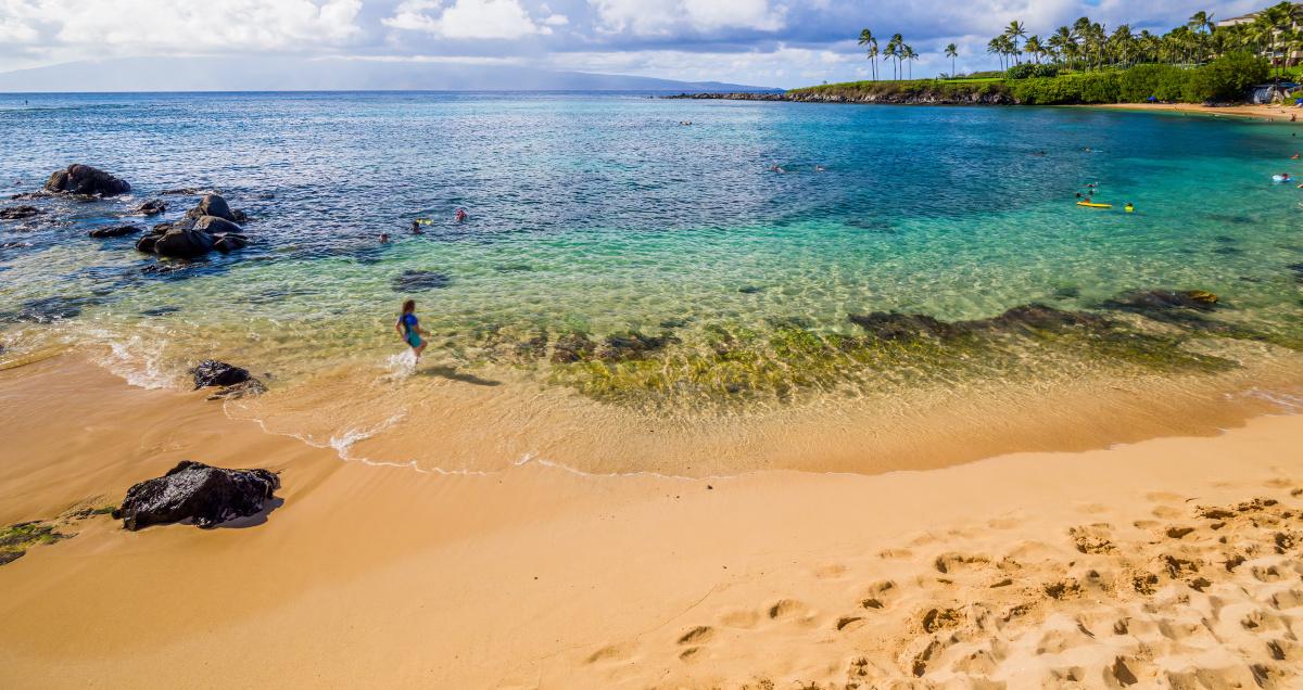 Maui beach