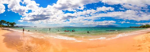 Red Sand beach in Maui