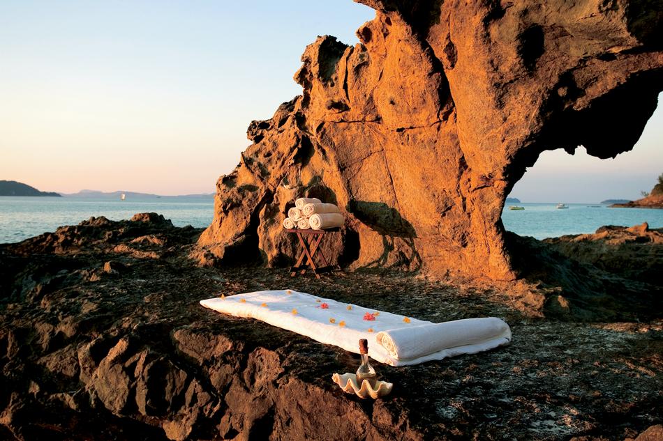 Massage on the water
