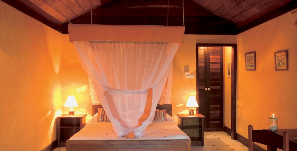 Bungalow interior