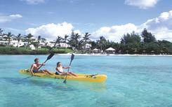 Kayaking
